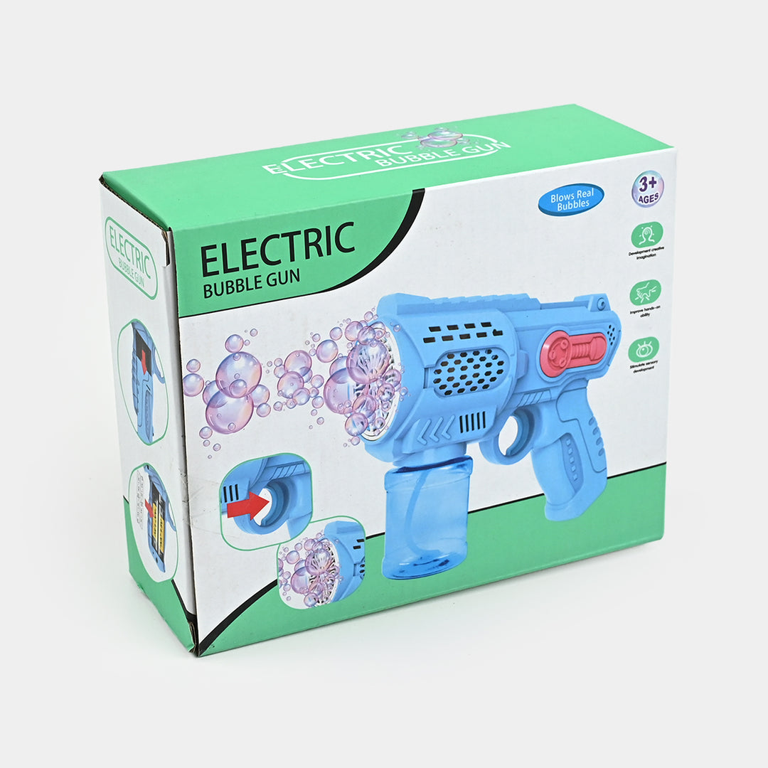 Electric Bubble Gun for Kids