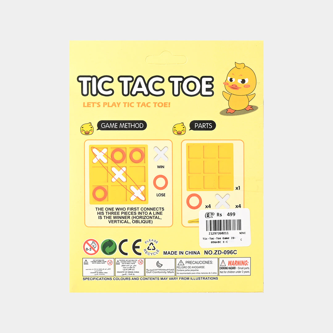 Tic-Tac-Toe Board Game