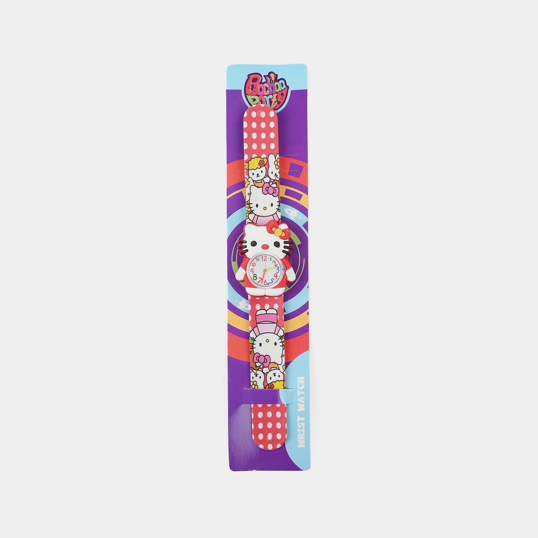 Kids Flexible Slap Wrist Watch, Analog Watch