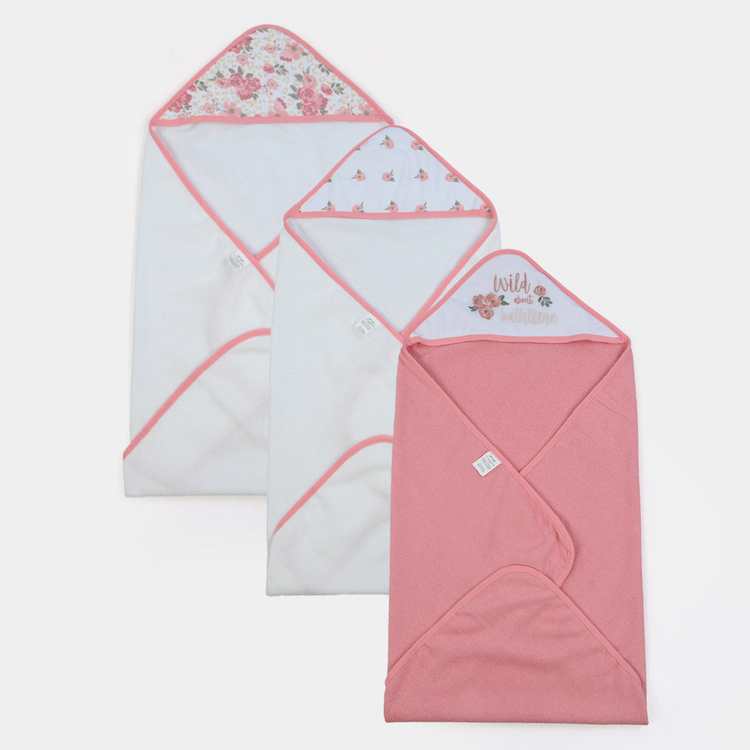Hooded Towel Pack Of 3