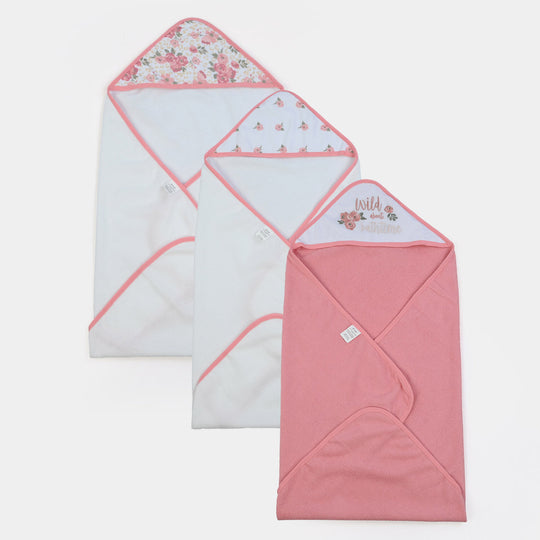 Hooded Towel Pack Of 3