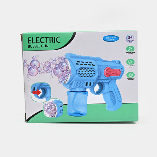 Electric Bubble Gun for Kids