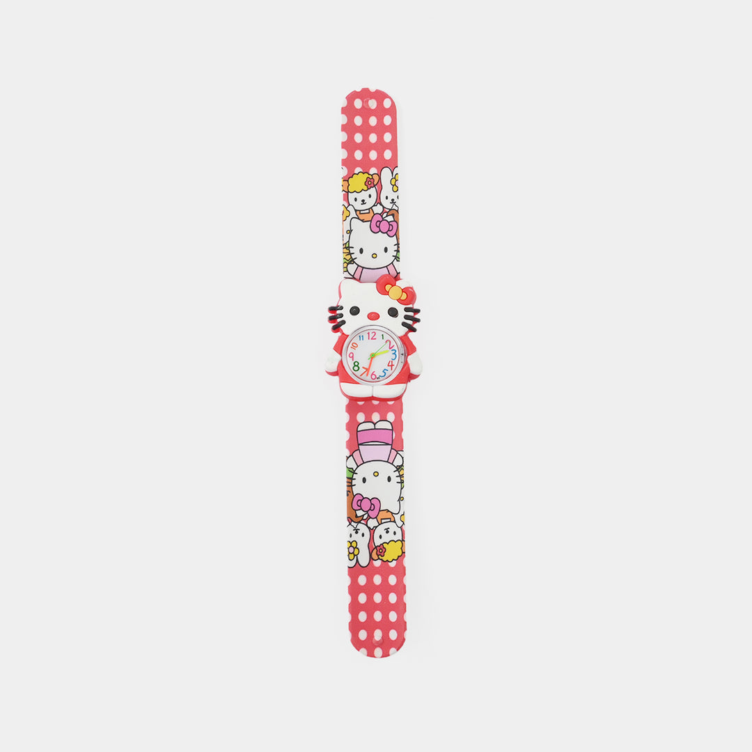 Kids Flexible Slap Wrist Watch, Analog Watch