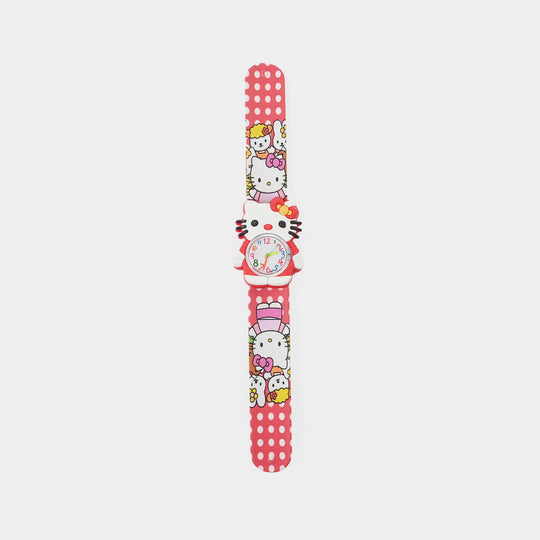 Kids Flexible Slap Wrist Watch, Analog Watch
