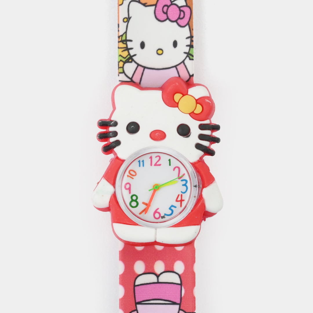 Kids Flexible Slap Wrist Watch, Analog Watch