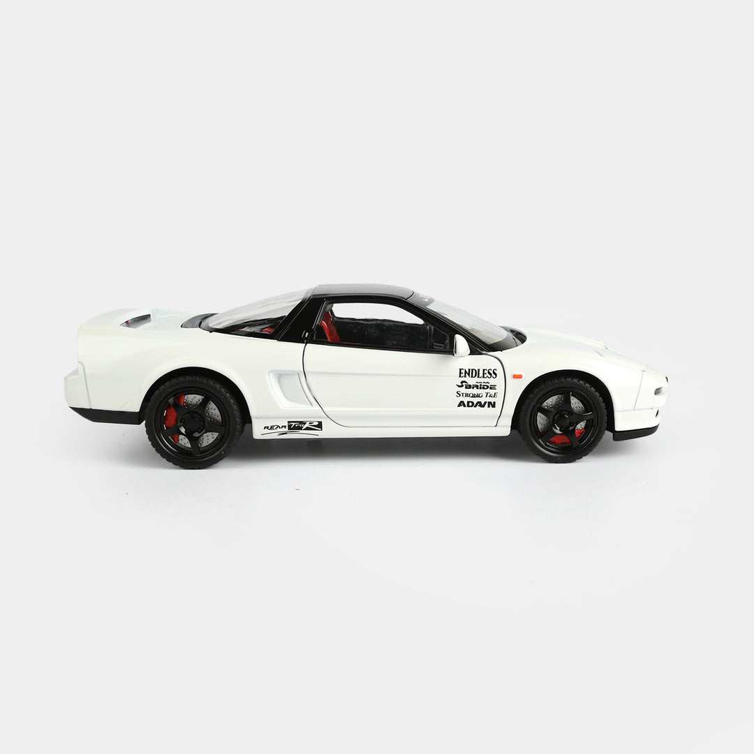 Pullback Alloy Simulation Die-Cast Model Car