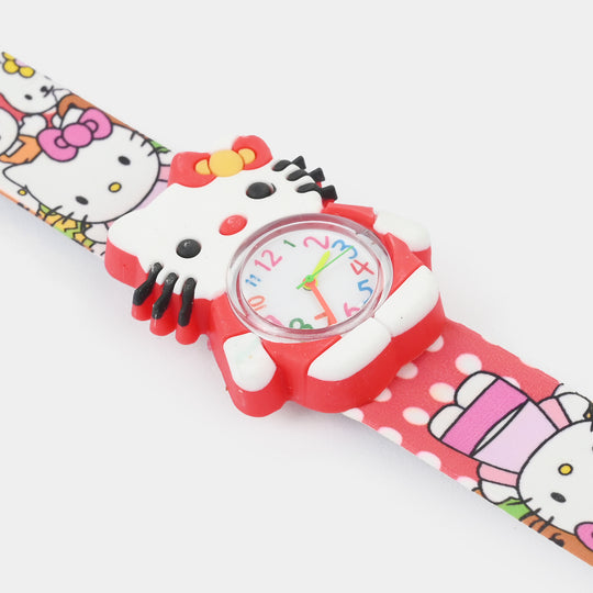 Kids Flexible Slap Wrist Watch, Analog Watch