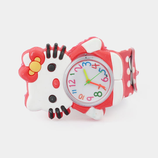 Kids Flexible Slap Wrist Watch, Analog Watch