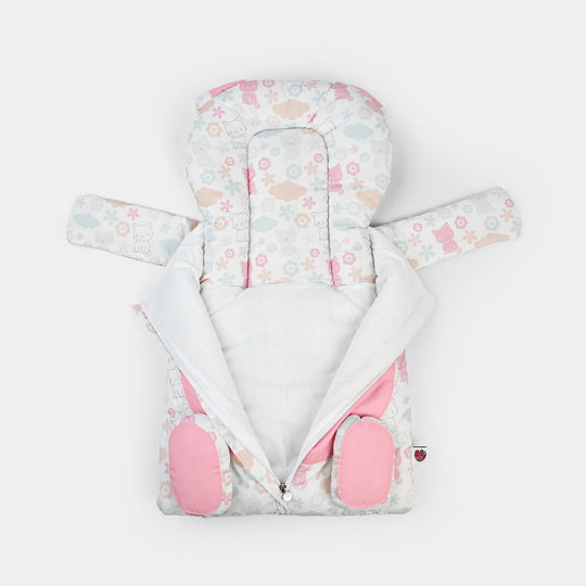 Baby Carry Nest With Head Pillow | 0M+