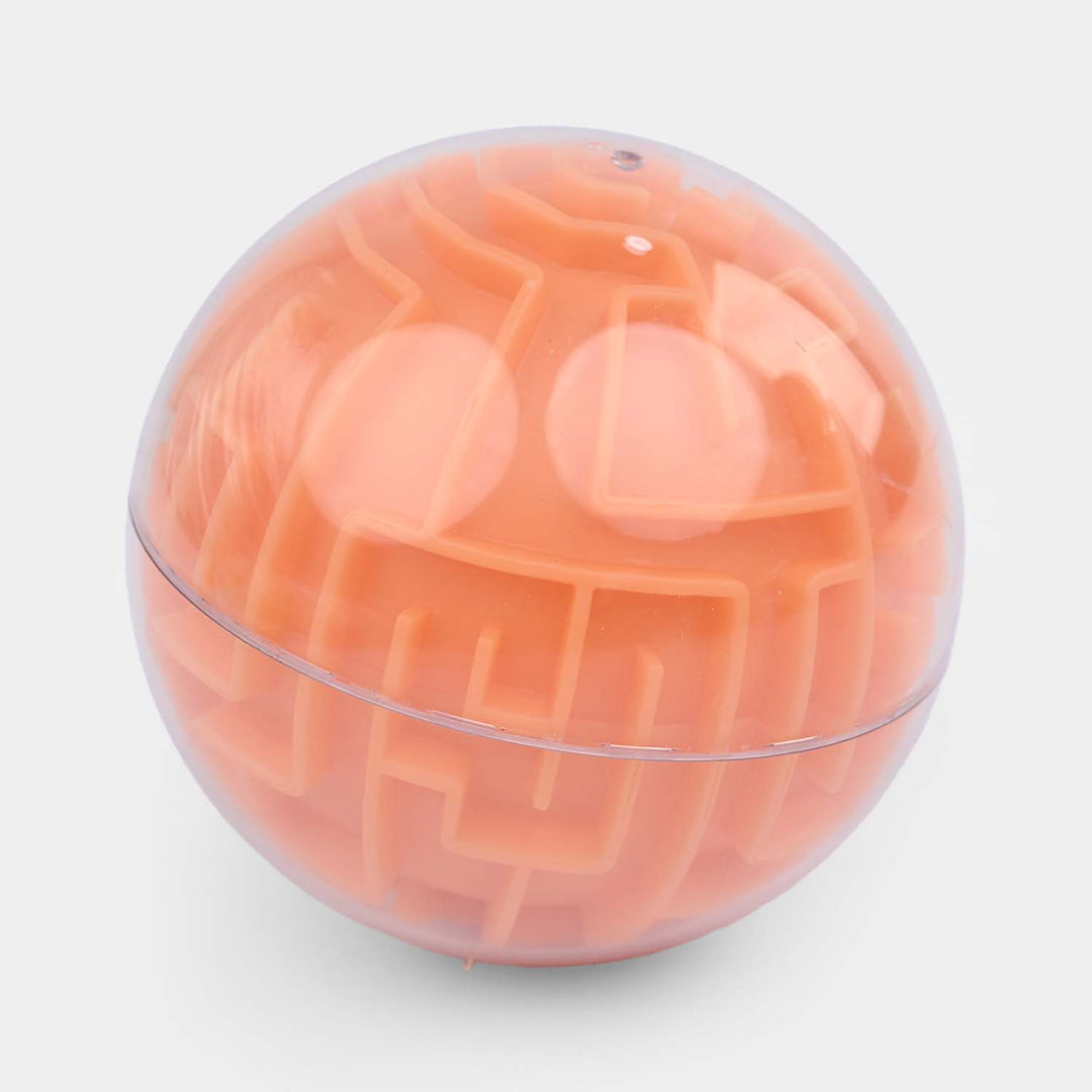 A Maze Ball 3D Brain Teaser Sphere