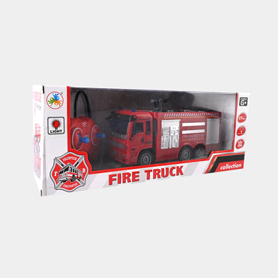 Remote Control Fire Truck For Kids