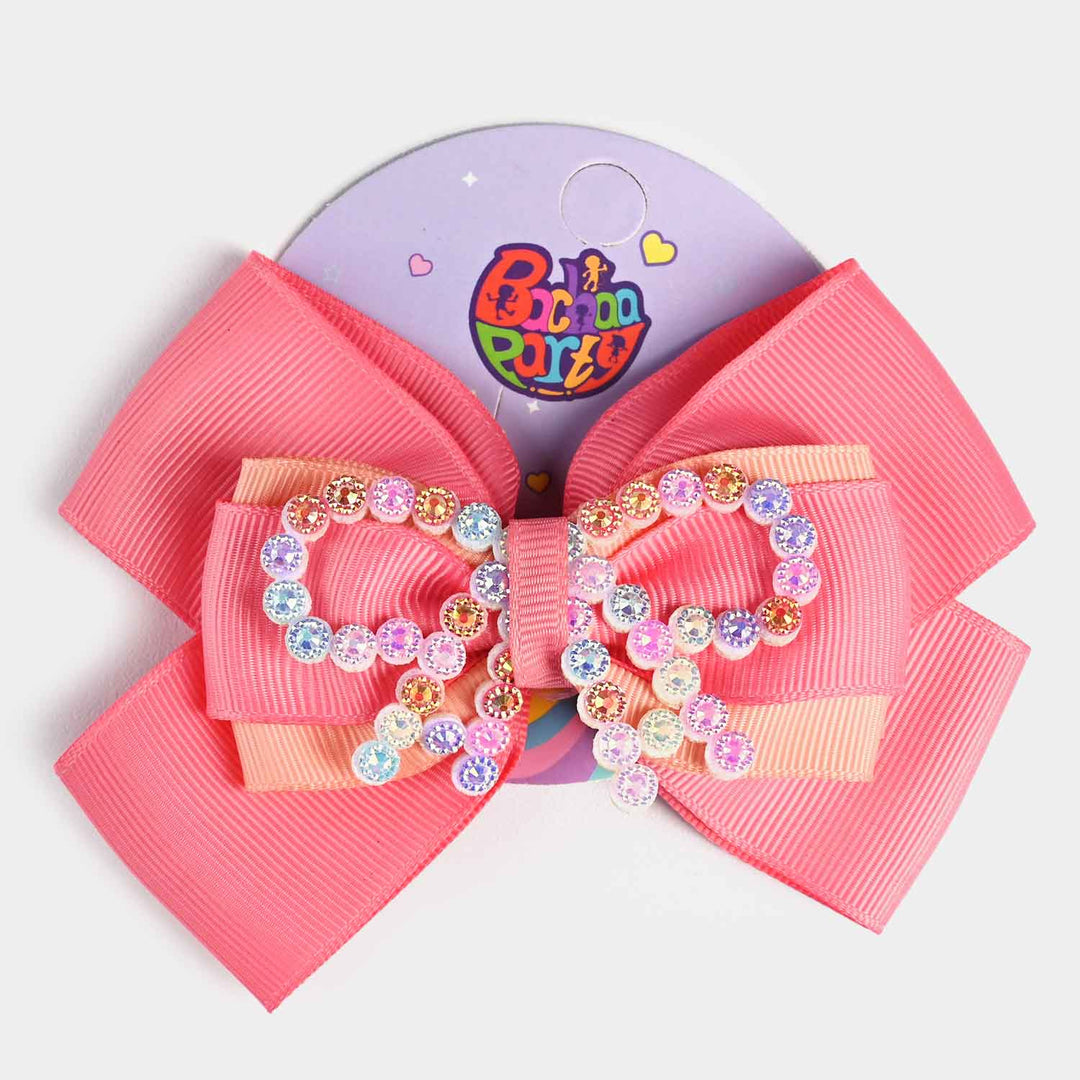 CUTE BOW STYLE HAIR PIN FOR GIRLS