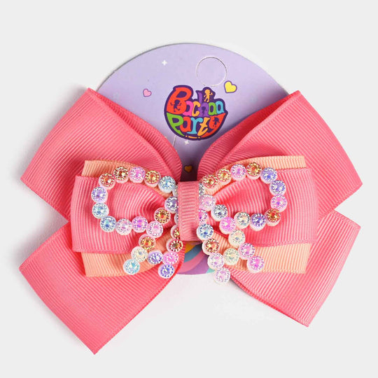 CUTE BOW STYLE HAIR PIN FOR GIRLS