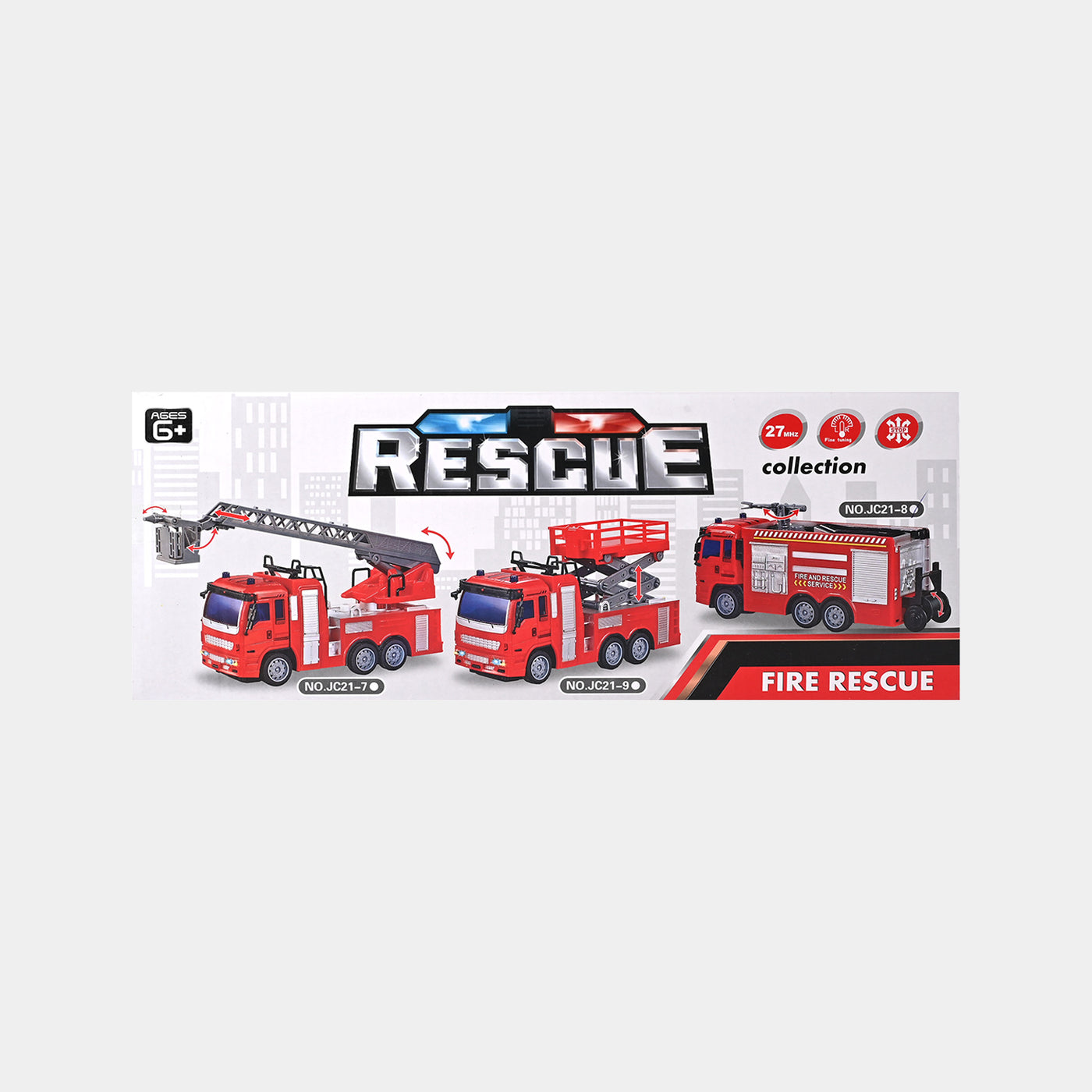 Remote Control Fire Truck For Kids