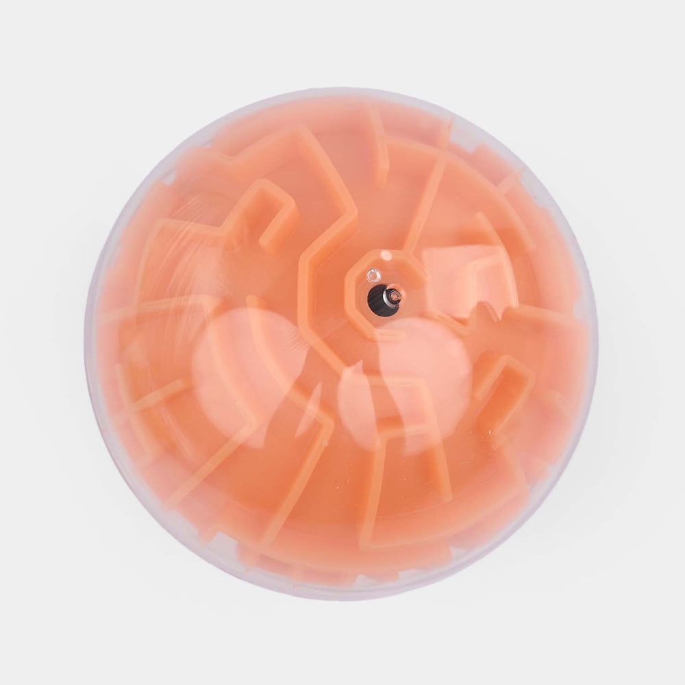 A Maze Ball 3D Brain Teaser Sphere