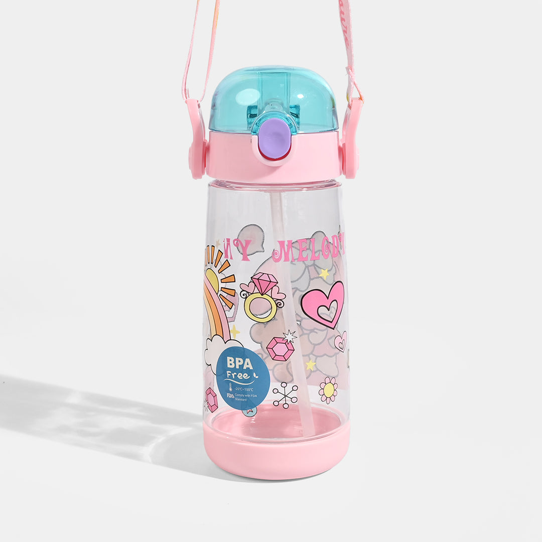 Plastic Water Bottle | 450ml