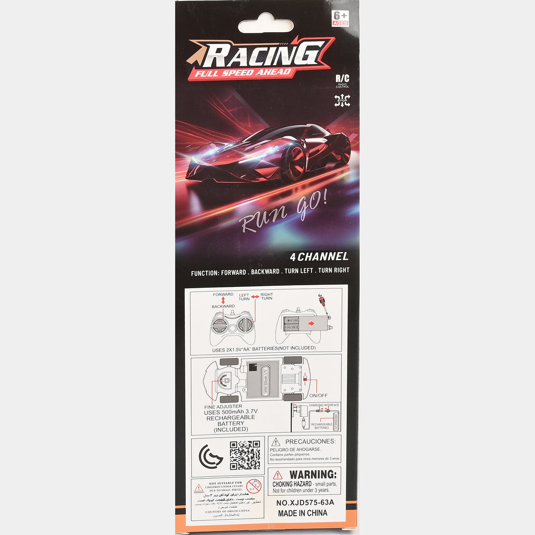 Speed Sports Remote Control Car Toy