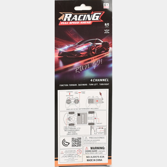 Speed Sports Remote Control Car Toy
