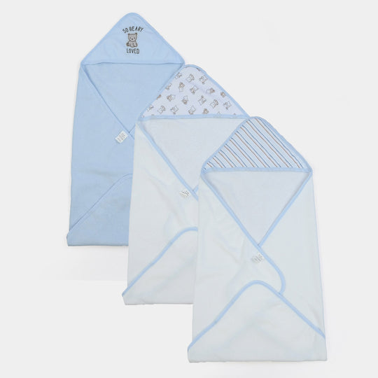 Hooded Towel Pack Of 3