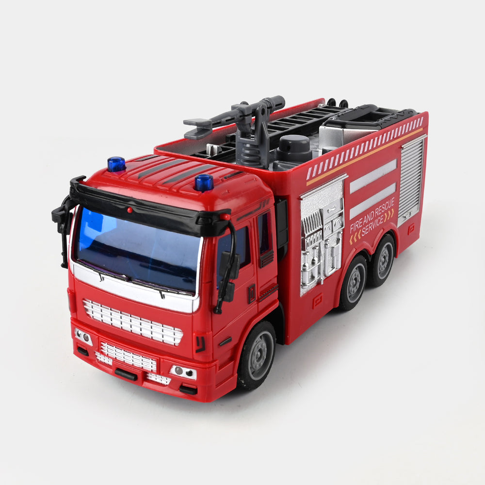 Remote Control Fire Truck For Kids