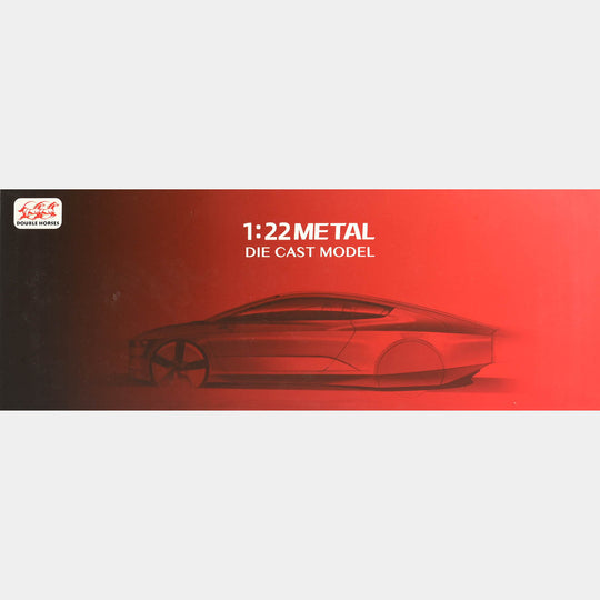 Pullback Alloy Simulation Die-Cast Model Car
