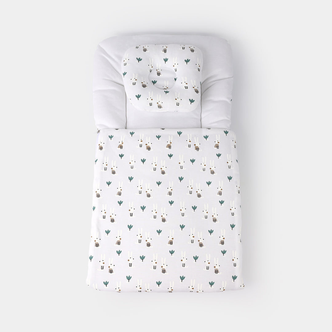 Soft & Cozy Baby Carry Nest with Pillow