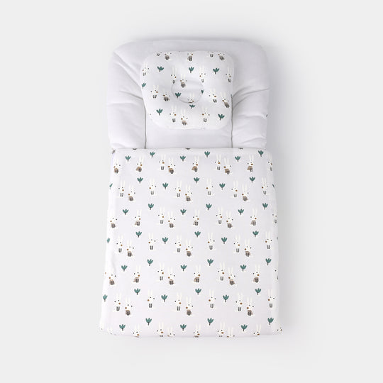 Soft & Cozy Baby Carry Nest with Pillow