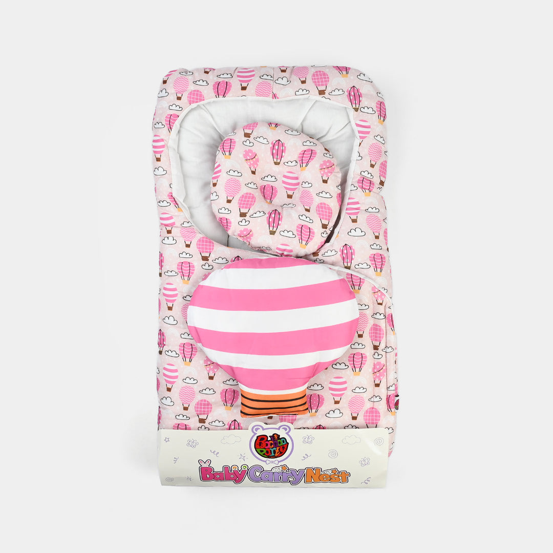 Baby Carry Nest With Head Pillow | 0M+