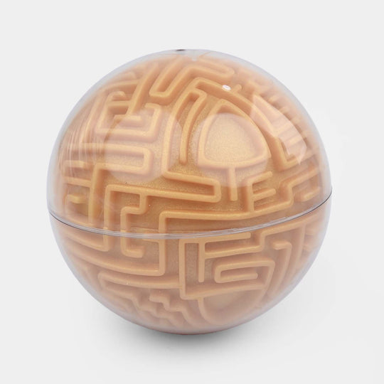 A Maze Ball 3D Brain Teaser Sphere