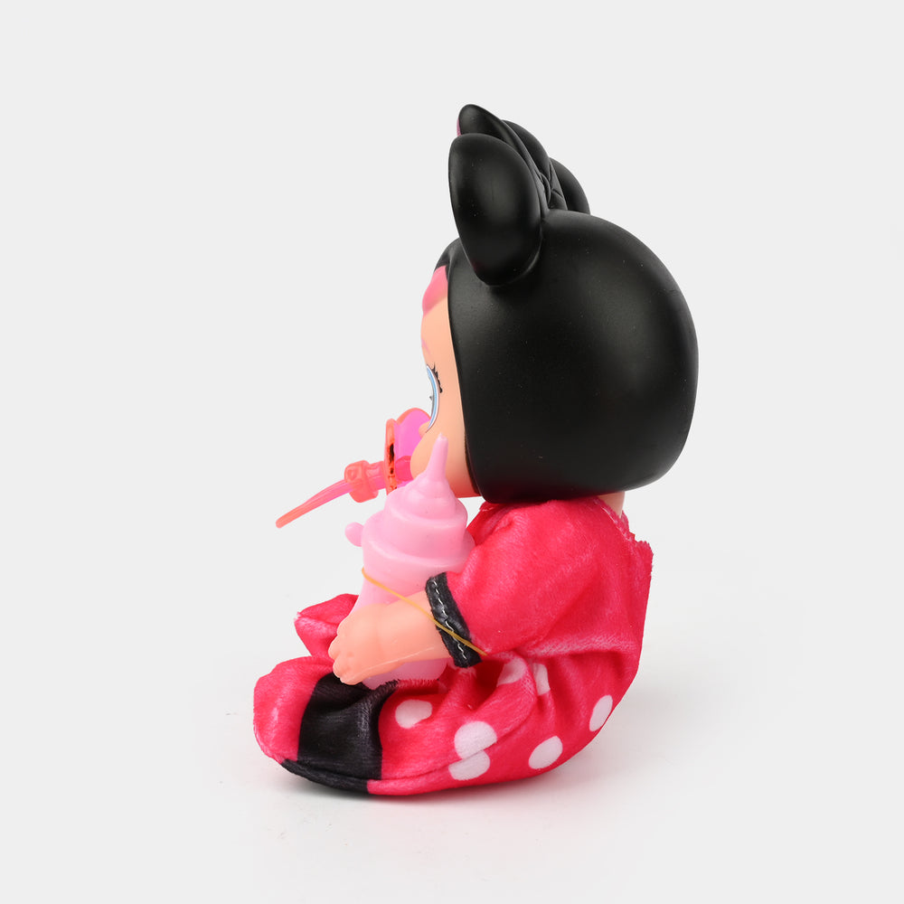 8 Inch Cry Baby Doll Toy