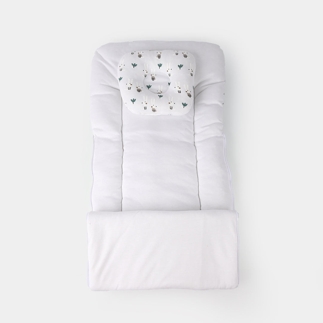 Soft & Cozy Baby Carry Nest with Pillow