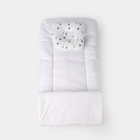 Soft & Cozy Baby Carry Nest with Pillow