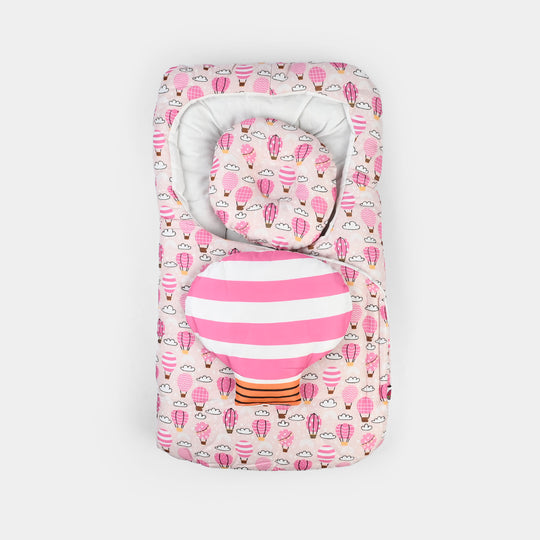 Baby Carry Nest With Head Pillow | 0M+