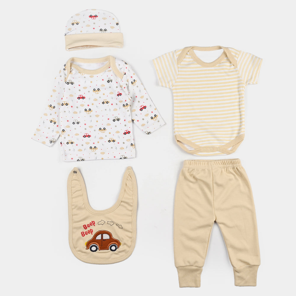 Infant Starter Set 11Pcs Car Bleached Sand