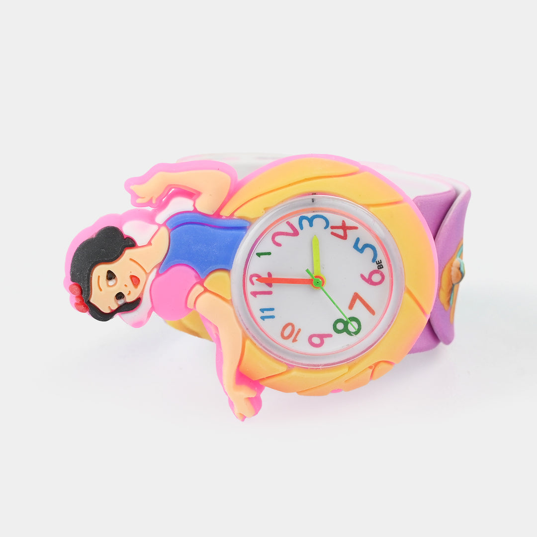 Kids Flexible Slap Wrist Watch, Analog Watch