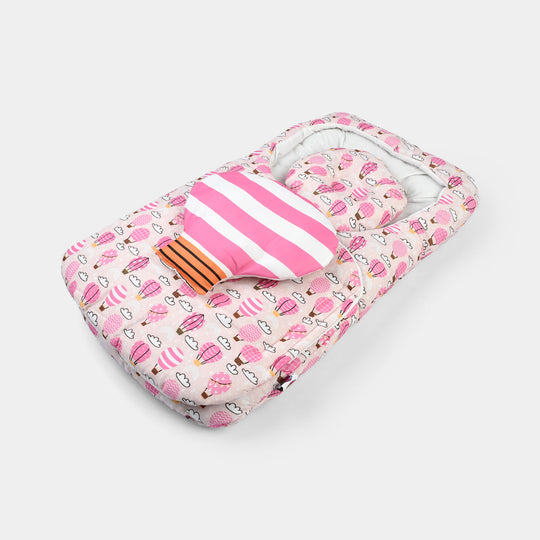 Baby Carry Nest With Head Pillow | 0M+