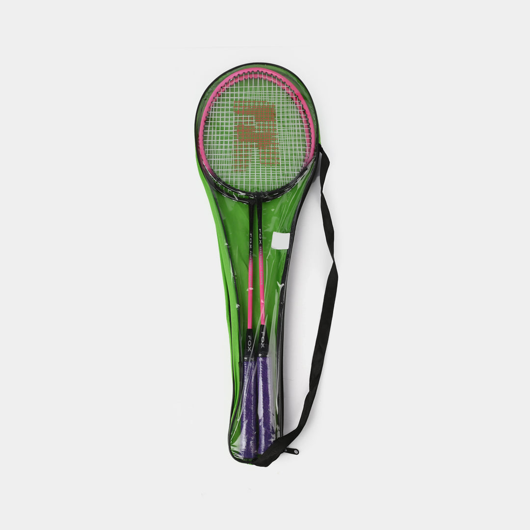BADMINTON RACKET PAIR WITH CARRYING BAG