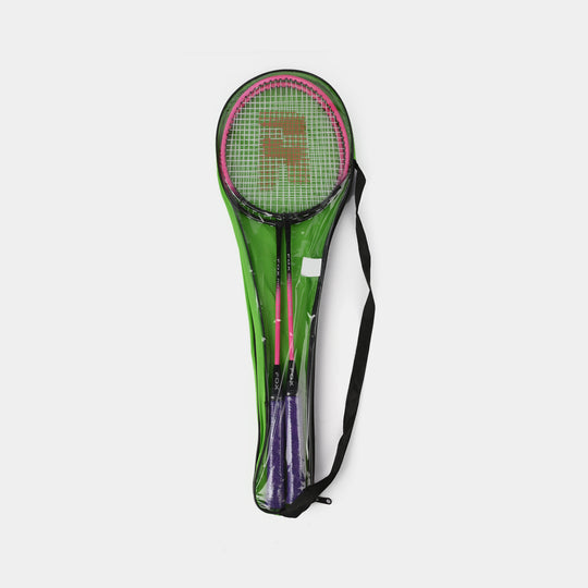 BADMINTON RACKET PAIR WITH CARRYING BAG