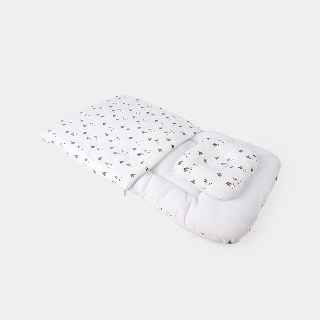 Soft & Cozy Baby Carry Nest with Pillow