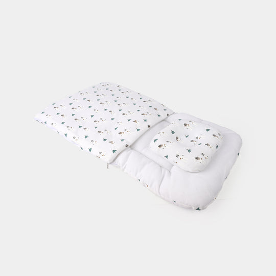 Soft & Cozy Baby Carry Nest with Pillow