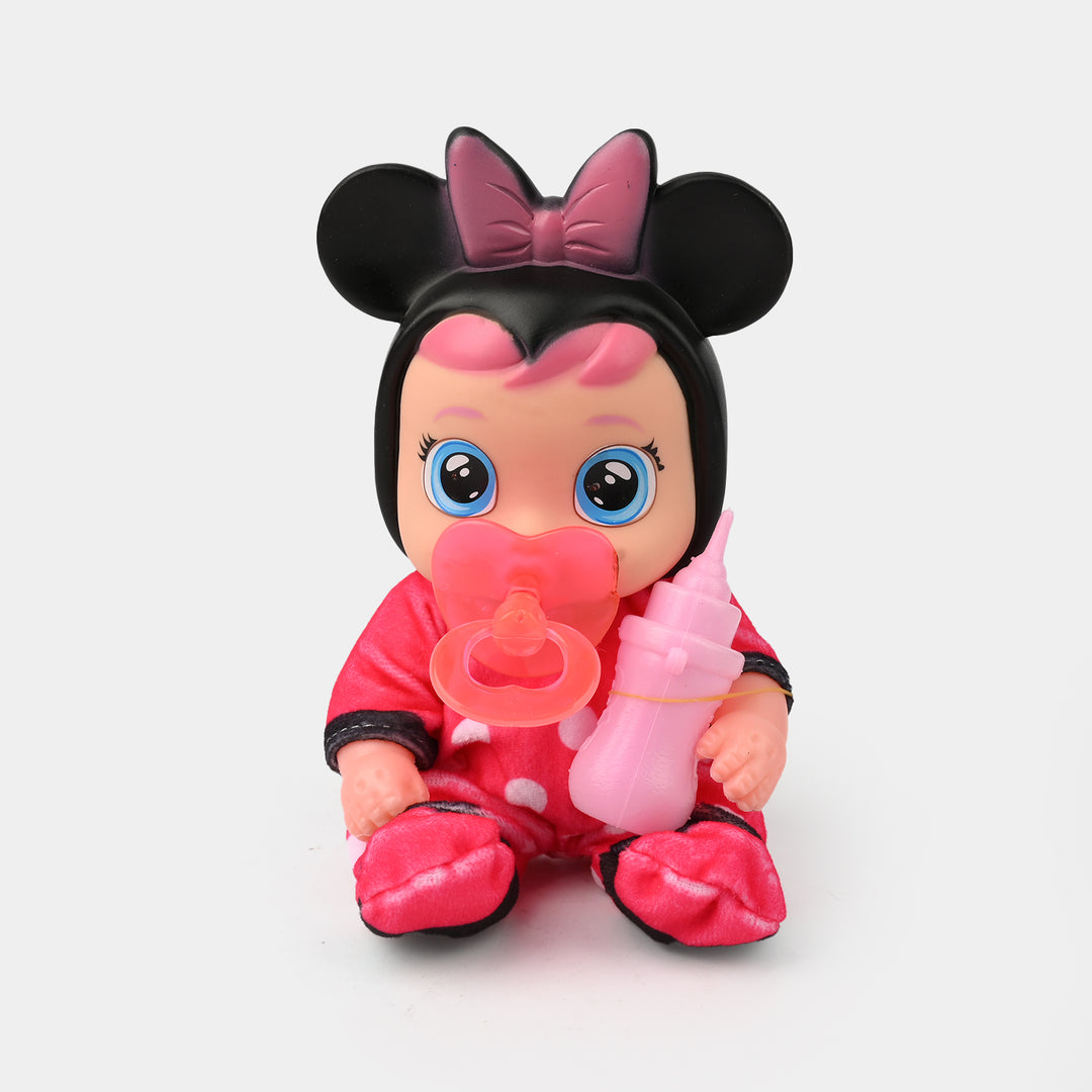 8 Inch Cry Baby Doll Toy