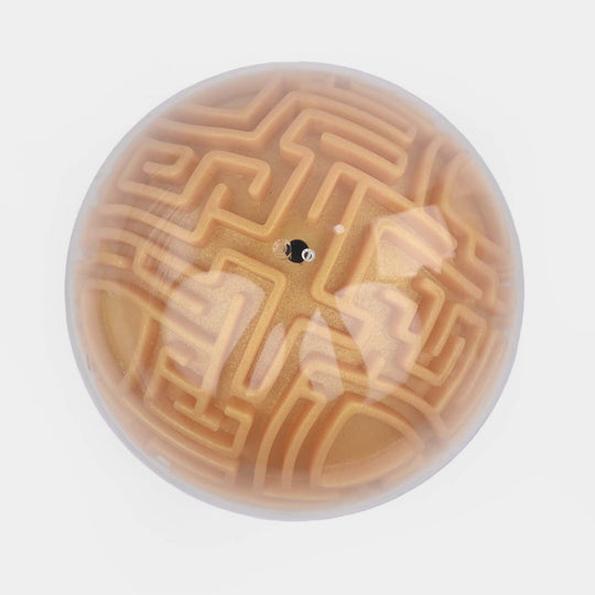 A Maze Ball 3D Brain Teaser Sphere