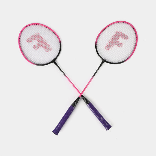 BADMINTON RACKET PAIR WITH CARRYING BAG