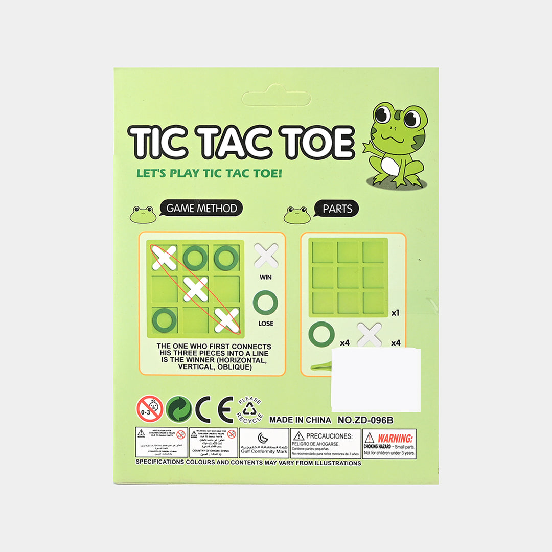 Tic-Tac-Toe Board Game