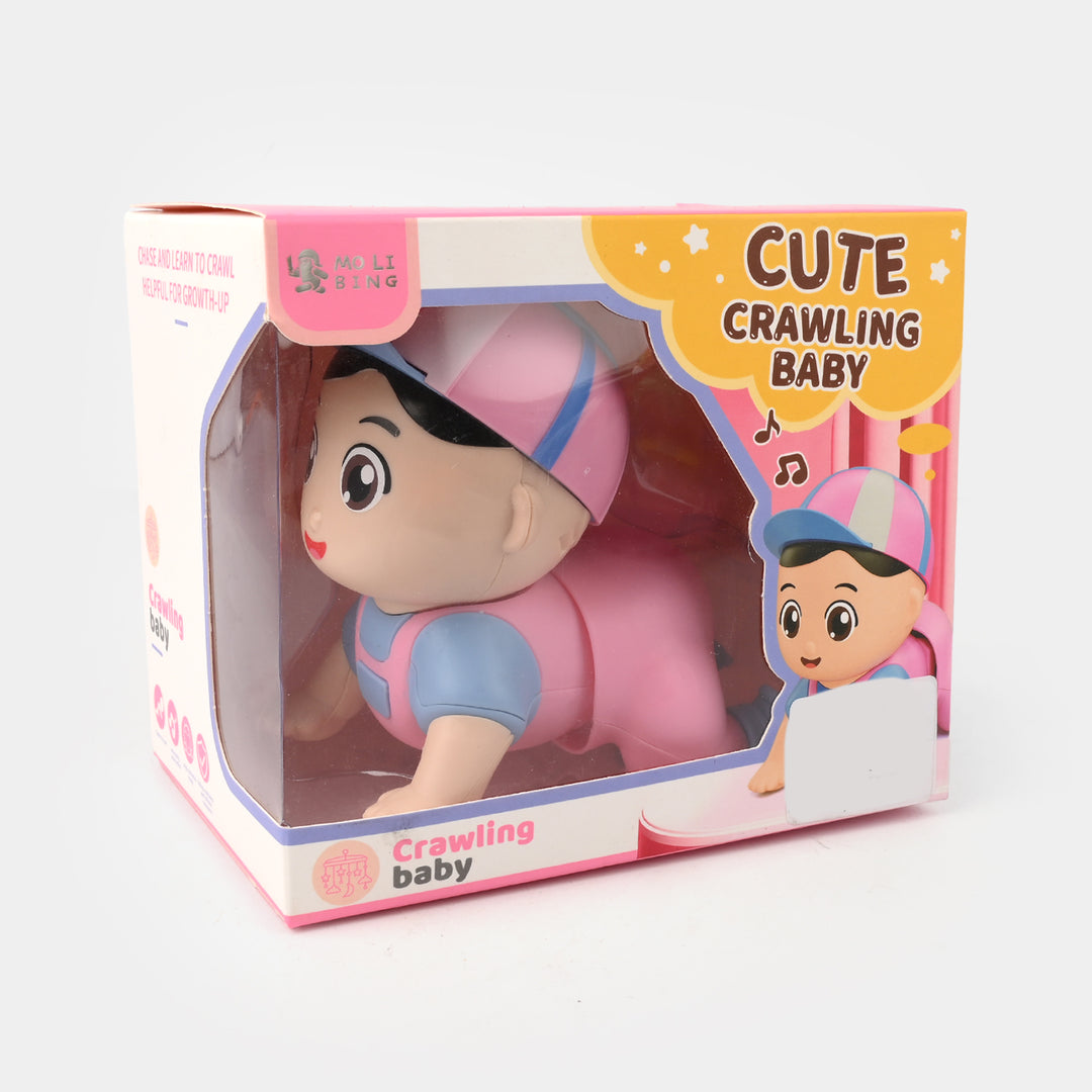 Electric Crawling Baby Toy For Kids