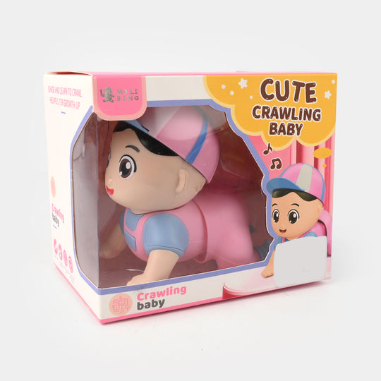 Electric Crawling Baby Toy For Kids