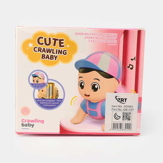 Electric Crawling Baby Toy For Kids