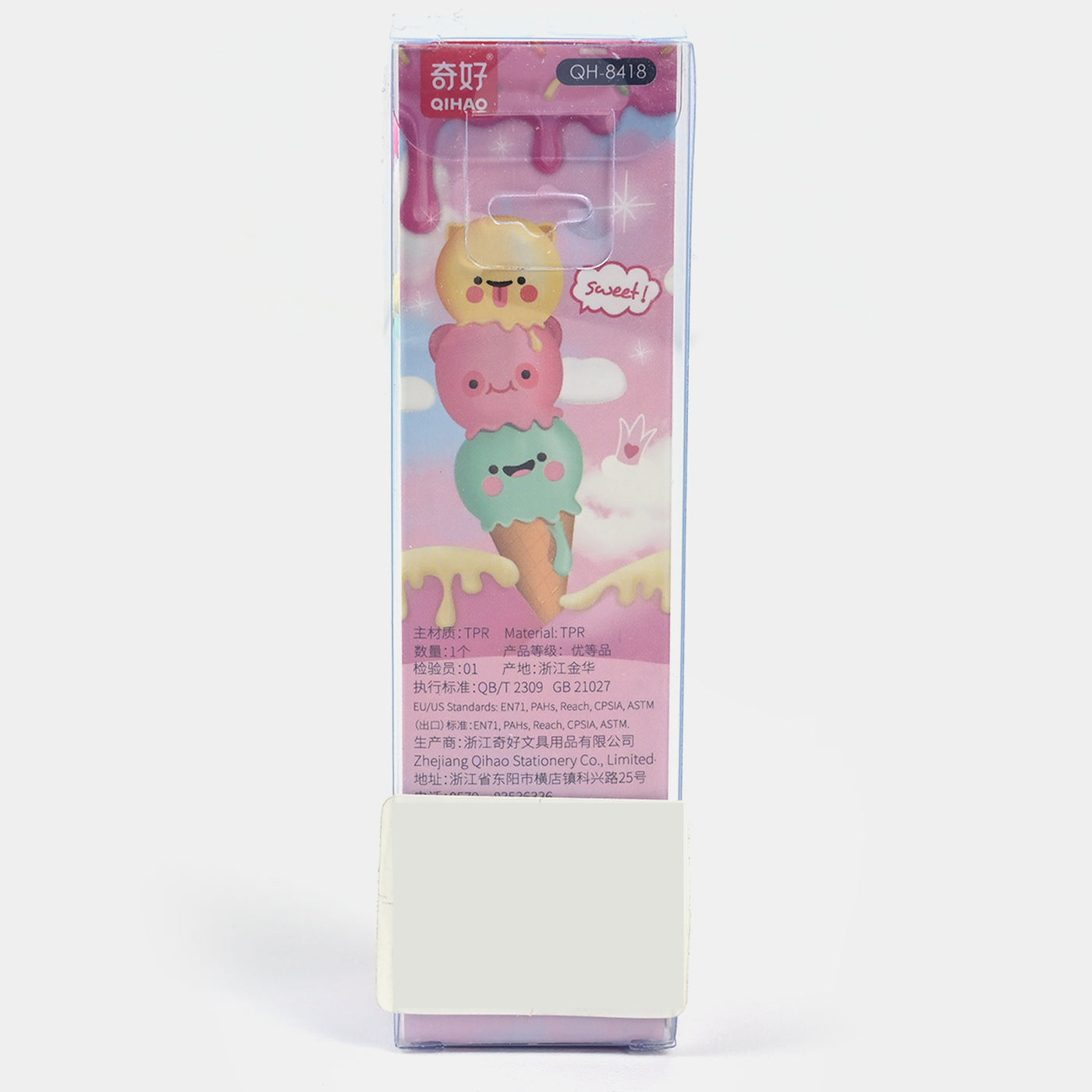 Character Stationery Rubber/Eraser For Kids