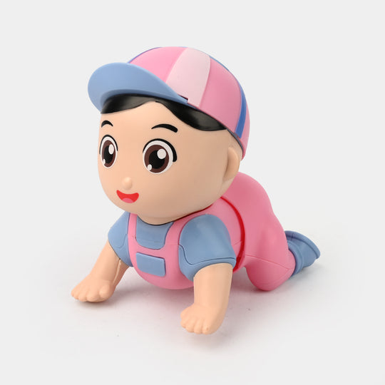Electric Crawling Baby Toy For Kids