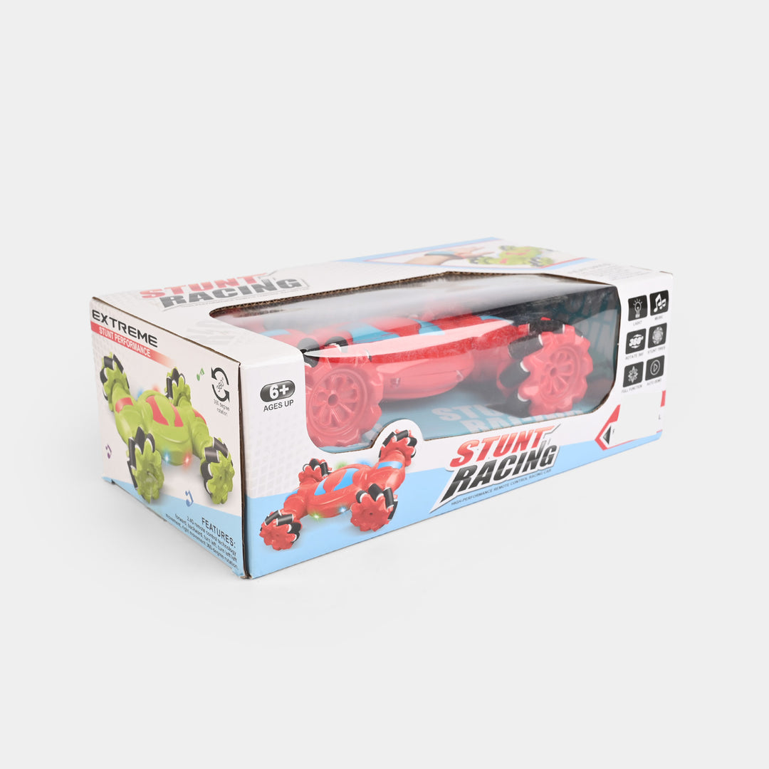 Remote Control Stunt Car